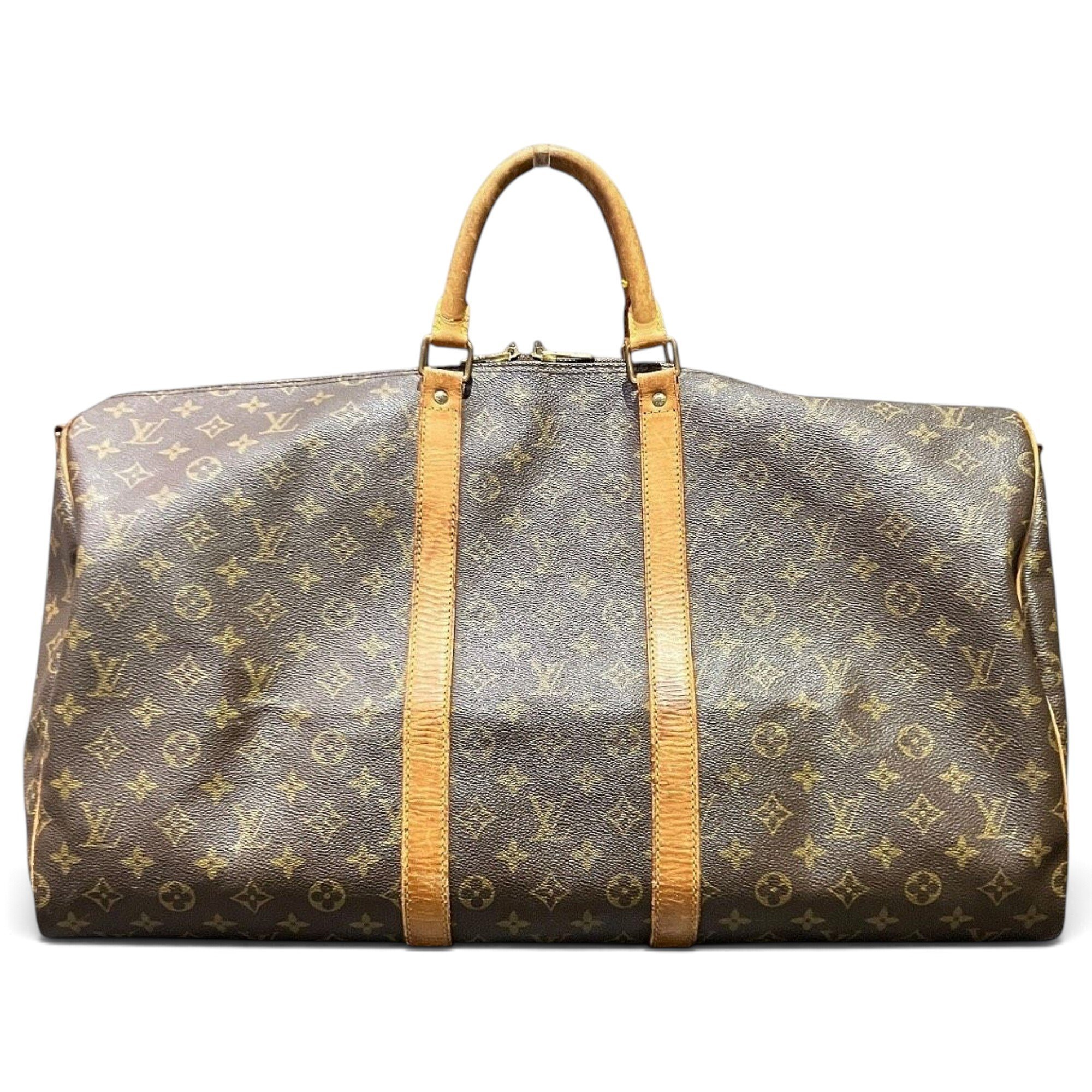 Keepall cloth travel bag