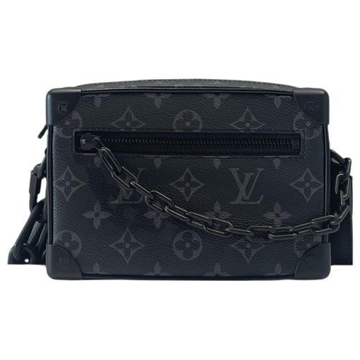 Louis Vuitton Petite Malle leather handbag