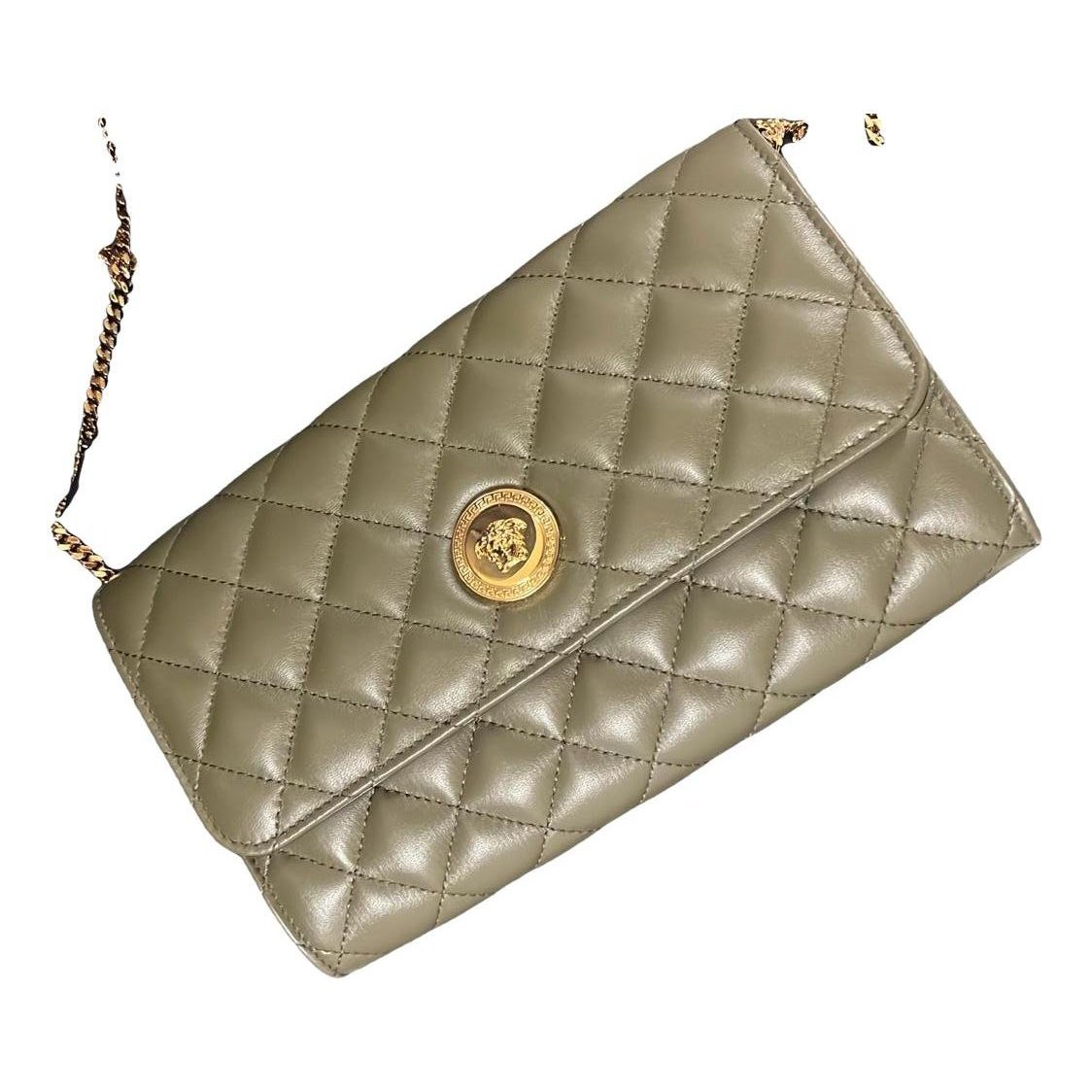 Icon leather handbag