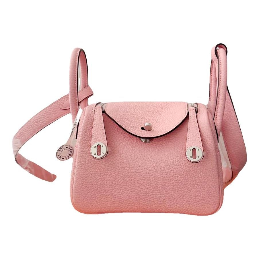 Lindy leather crossbody bag