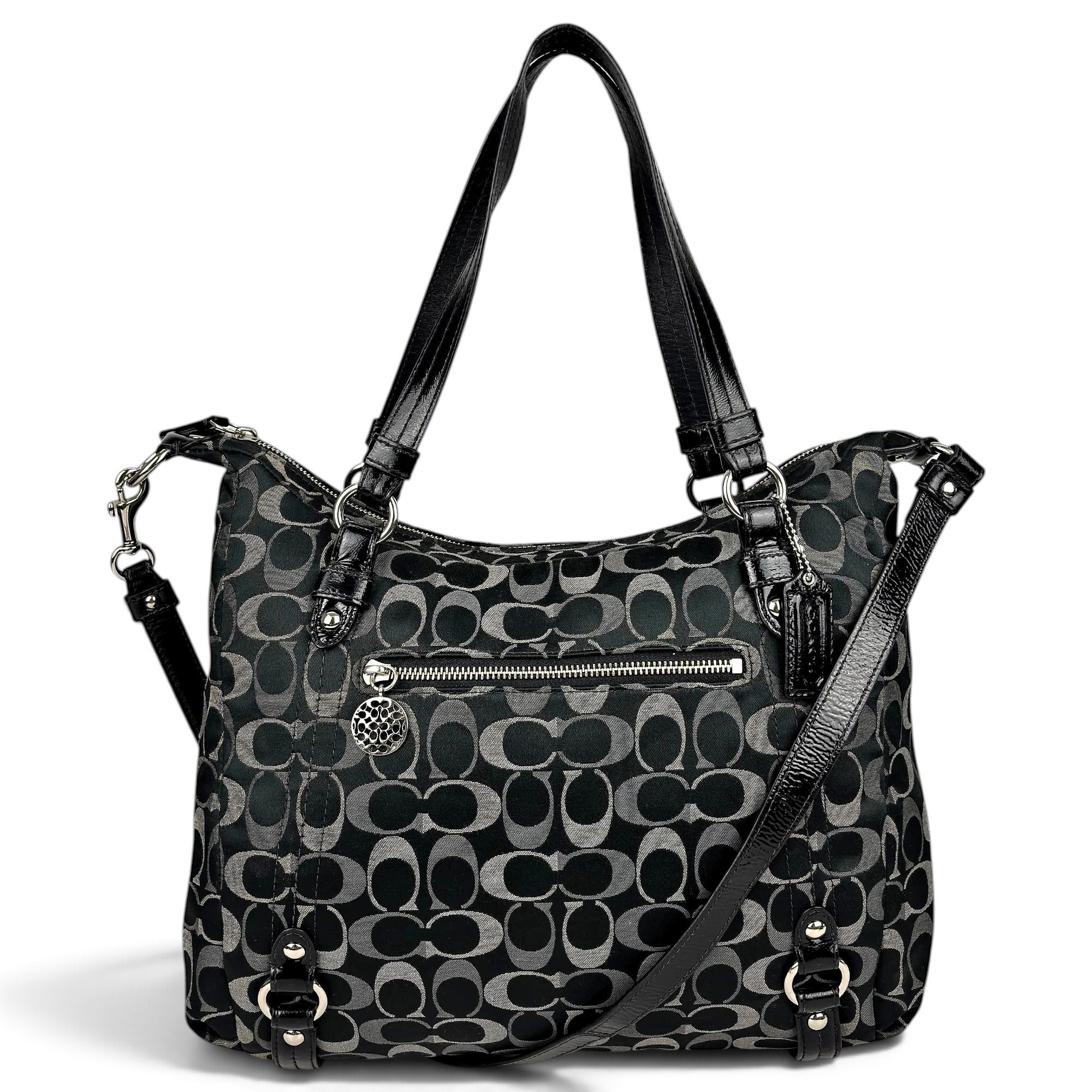Signature Sufflette cloth crossbody bag