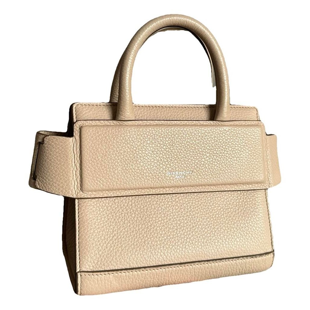 Horizon leather handbag