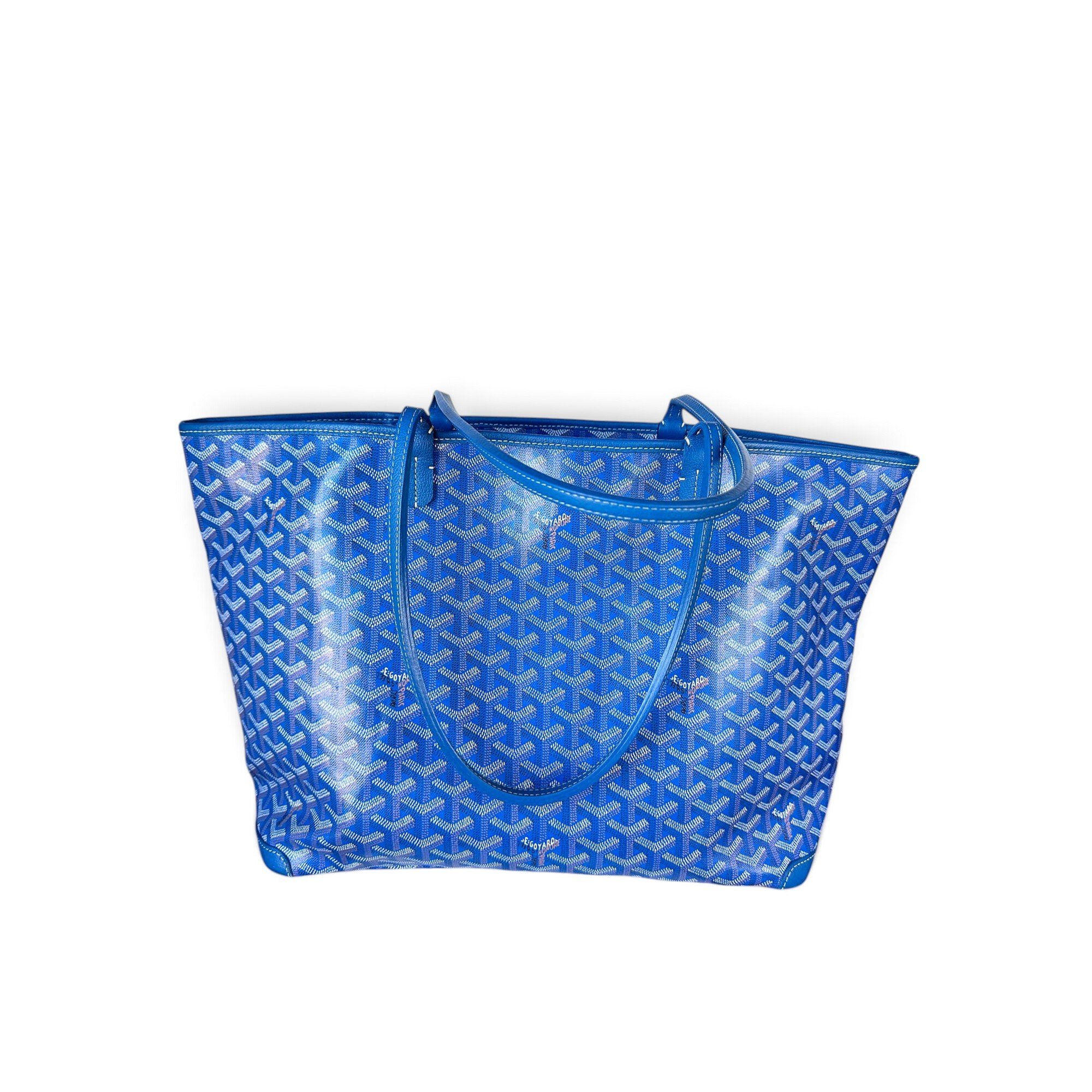 Goyard Artois cloth tote