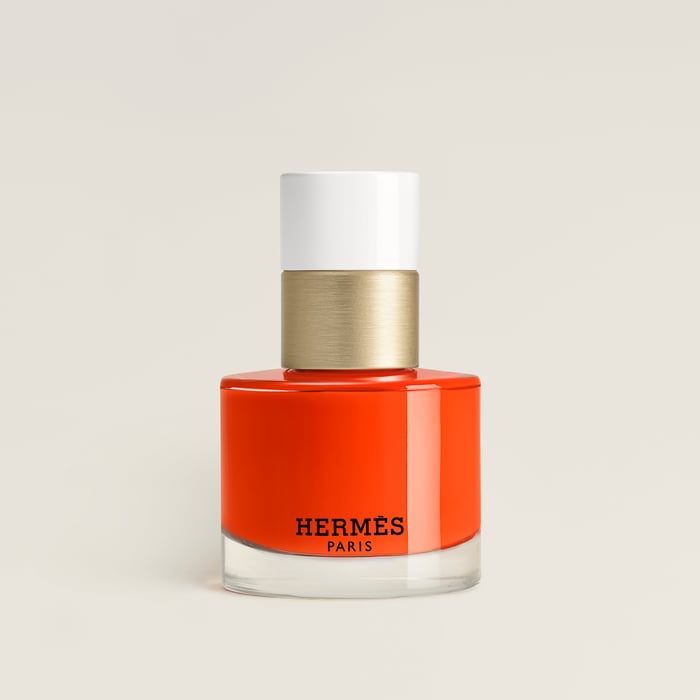 39 – orange Poppy Nail Polish, Orange Poppy