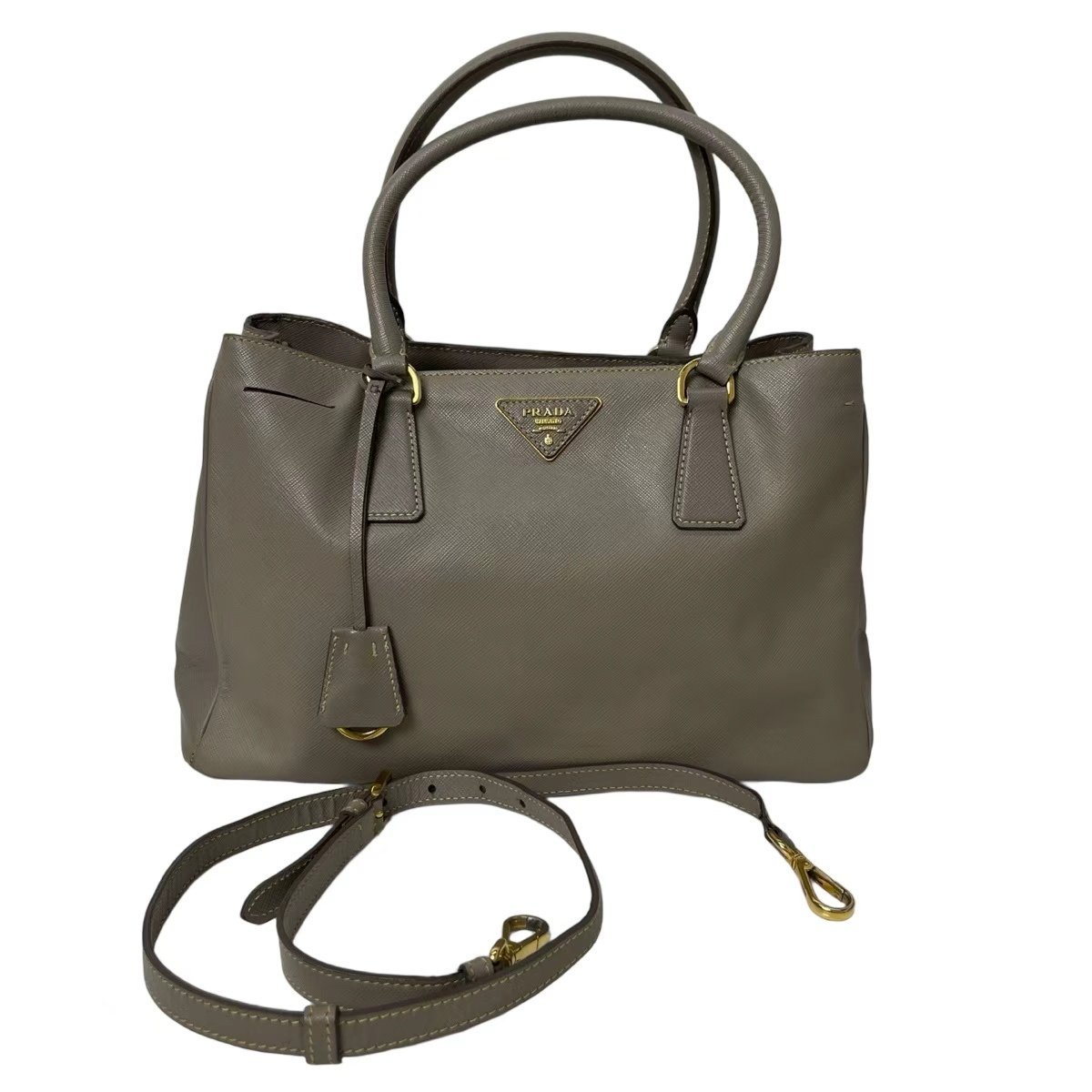 Galleria leather handbag