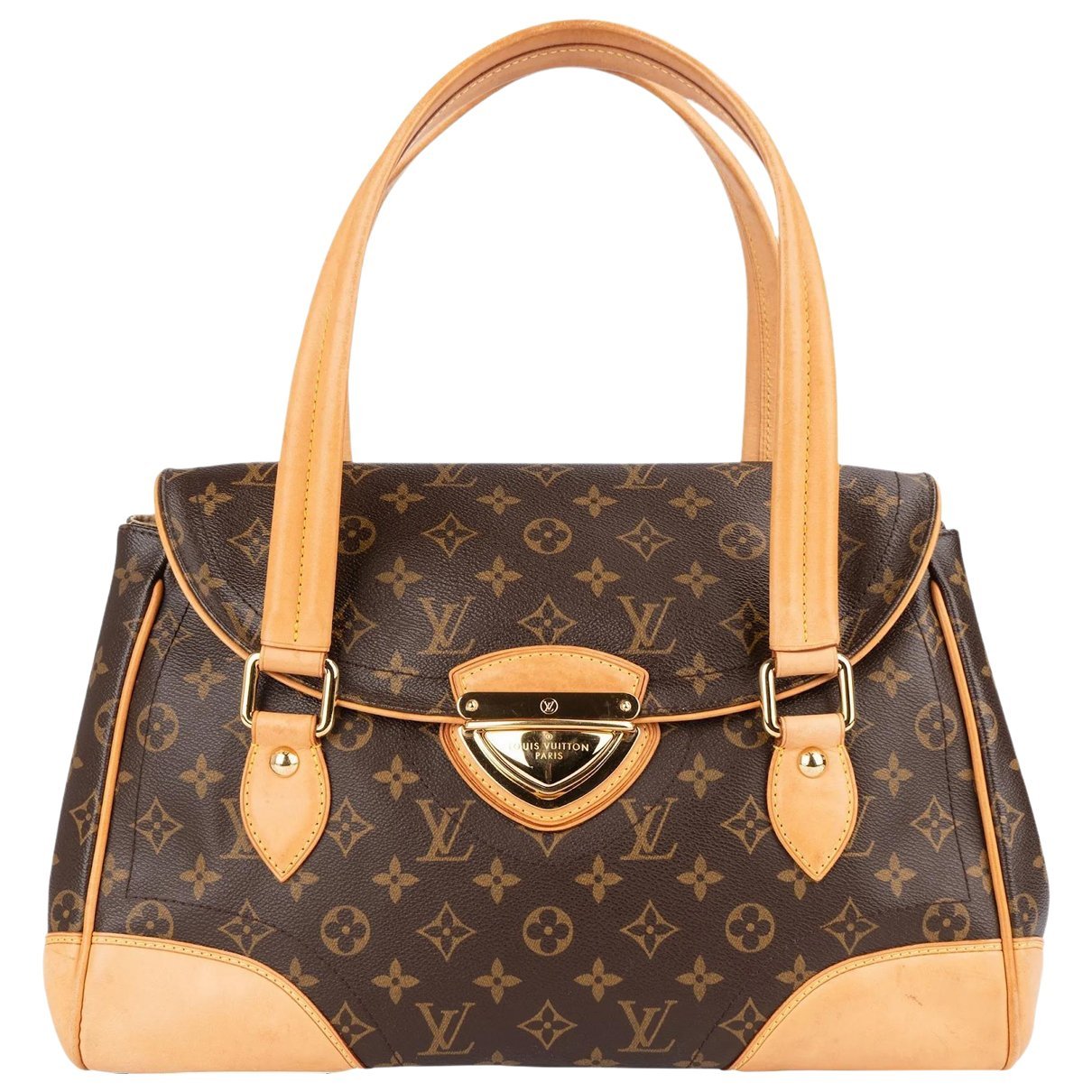 Beverly leather handbag