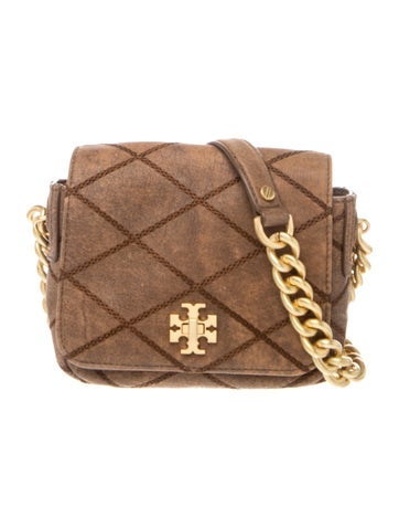 Tory Burch Leather Evening Bag