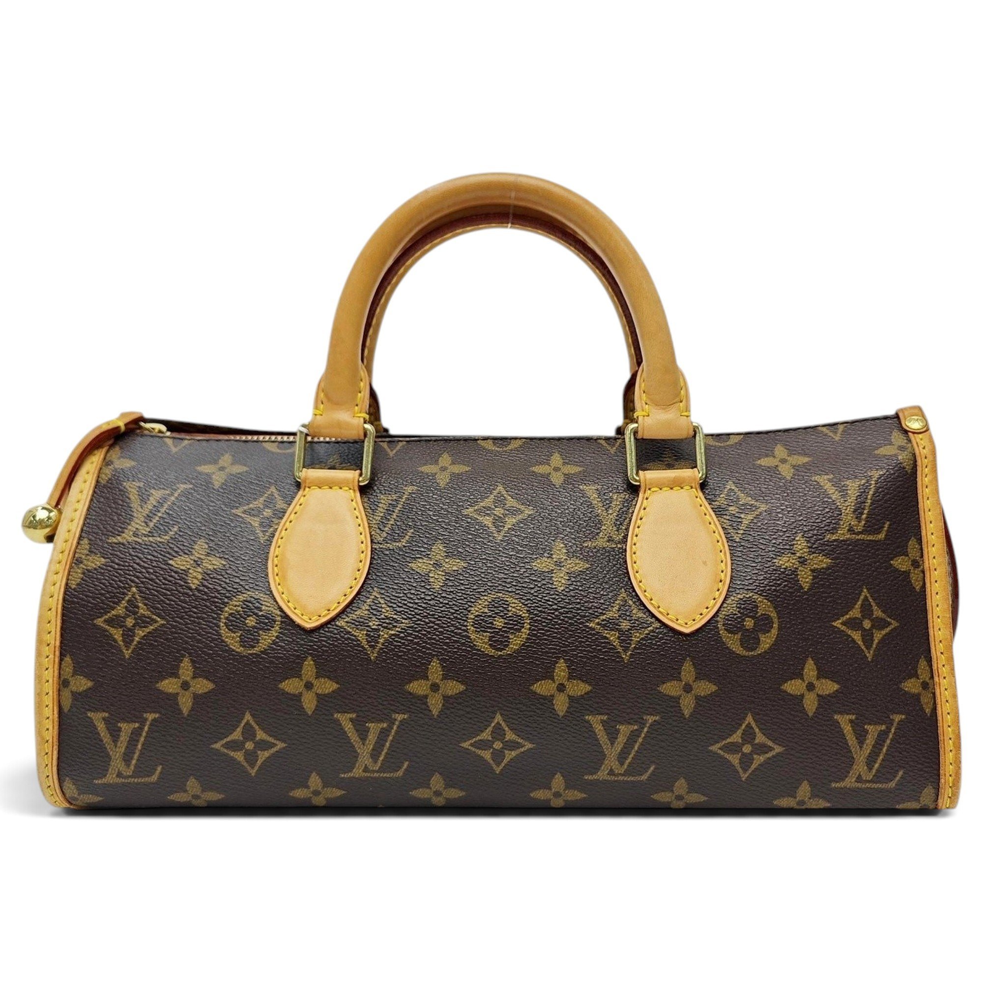 Popincourt leather handbag