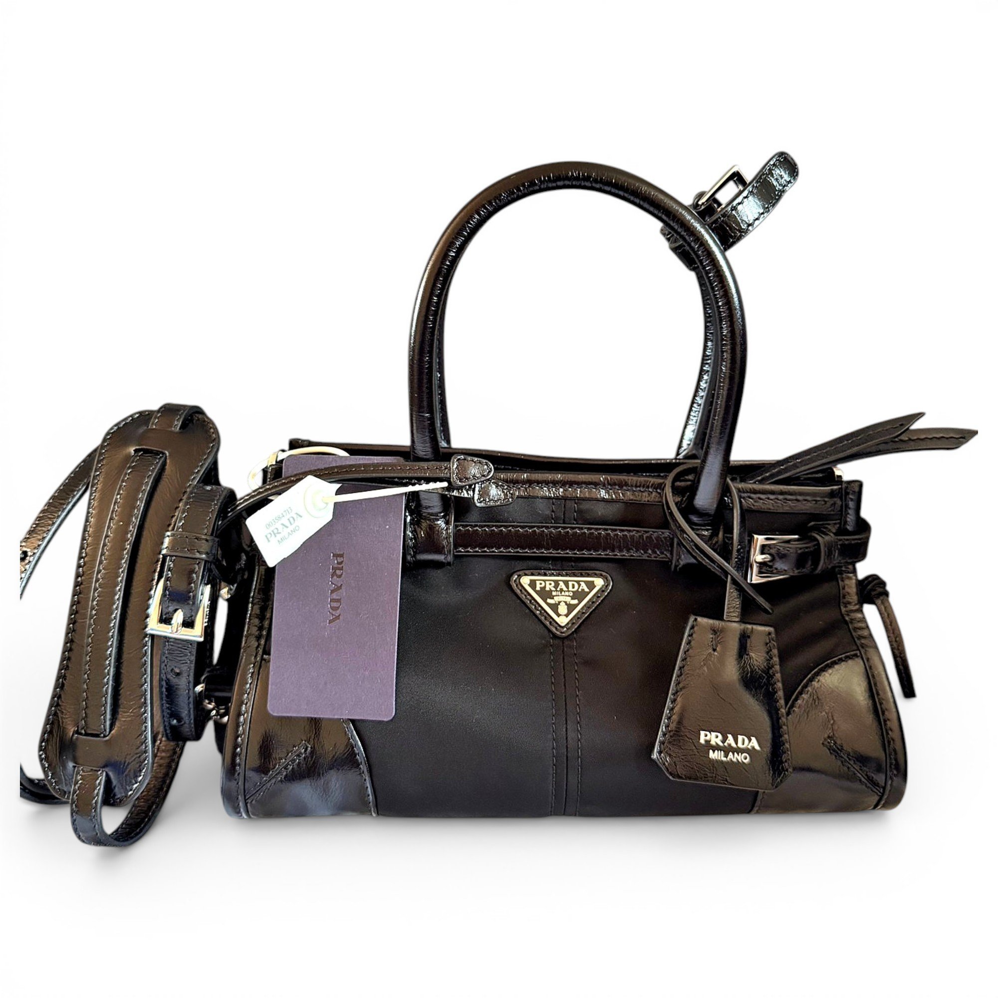 Bonnie leather handbag
