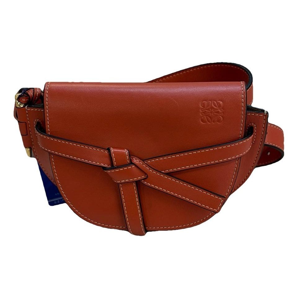 Gate leather handbag