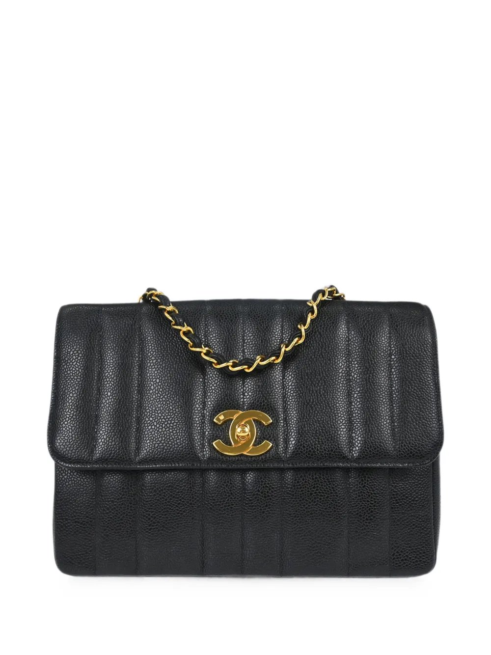 1995 Mademoiselle flap shoulder bag