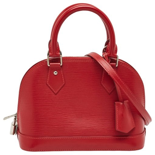 Leather satchel