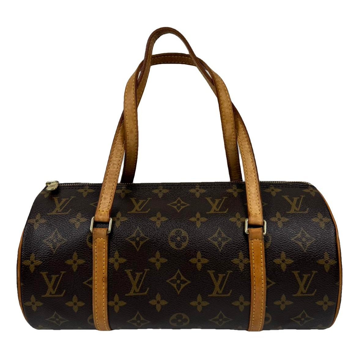 Papillon leather handbag