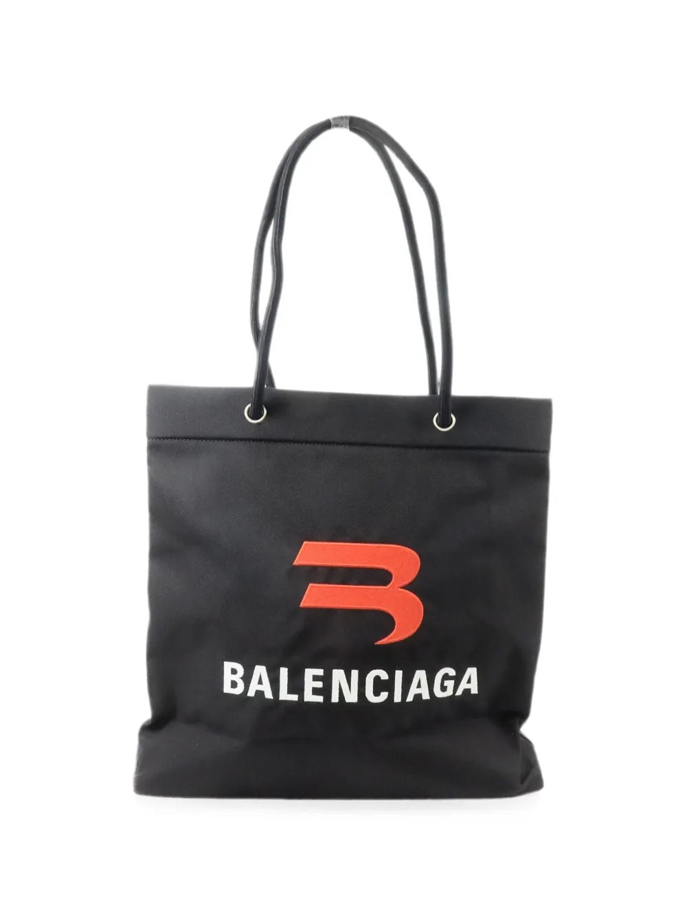 Explorer logo-print tote bag