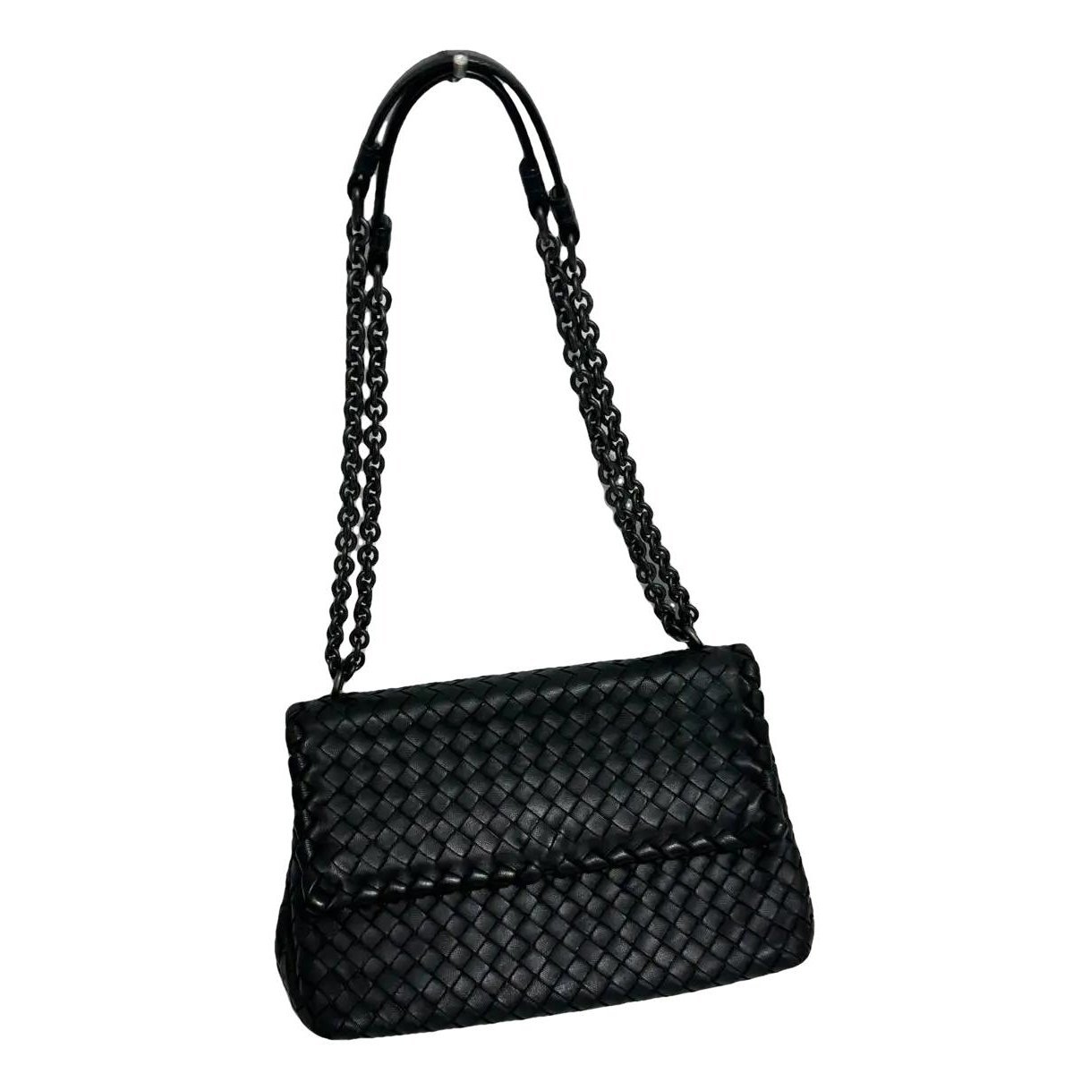 Olimpia leather crossbody bag