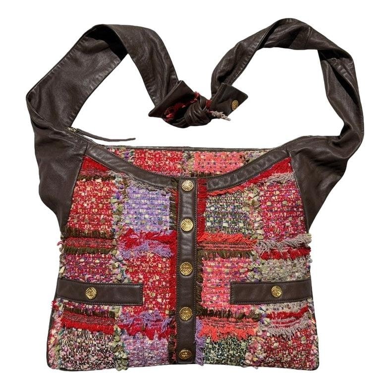 Girl leather crossbody bag
