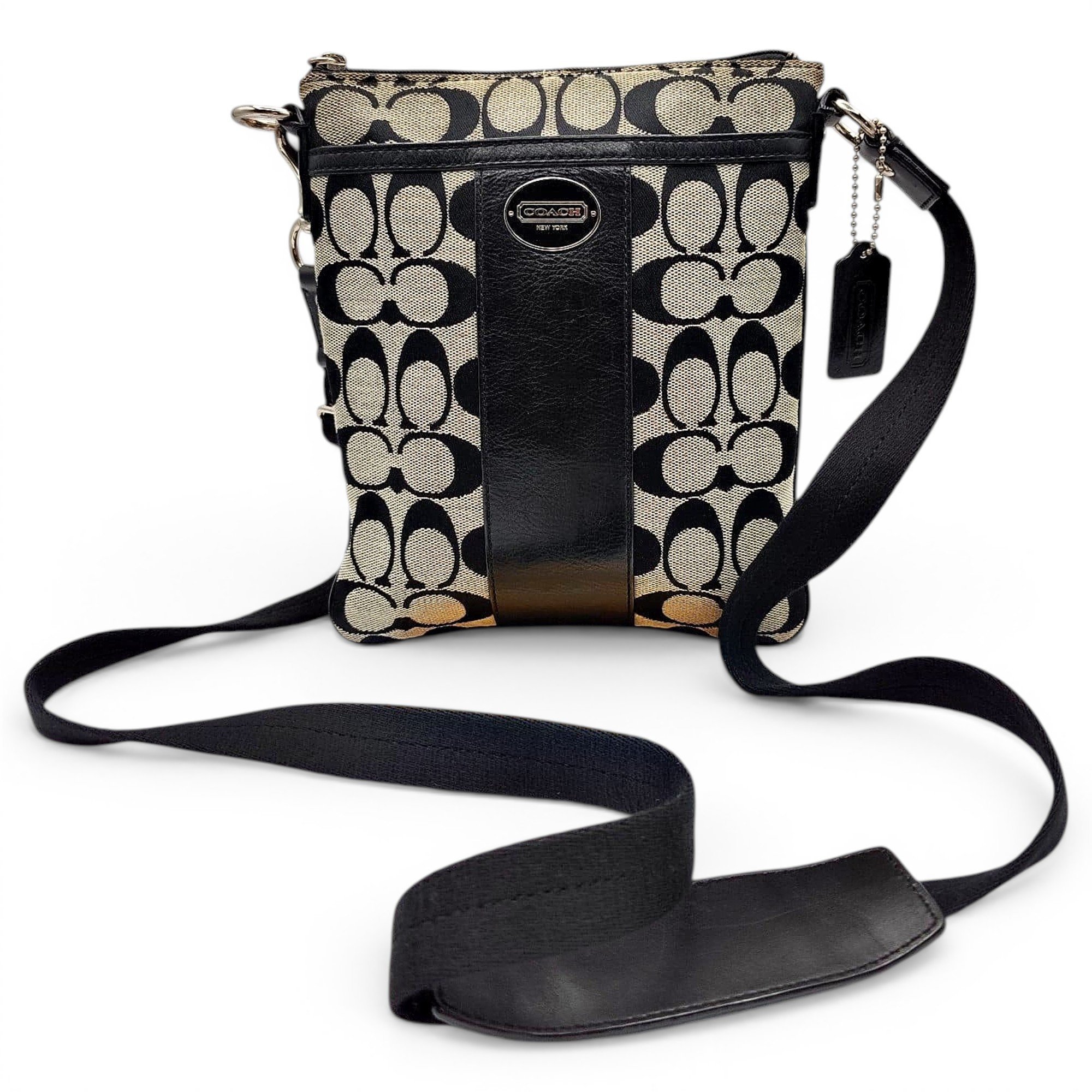 Leather crossbody bag