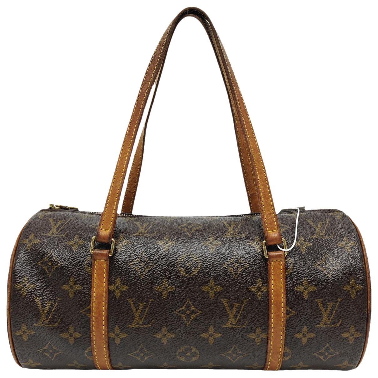 Papillon leather handbag