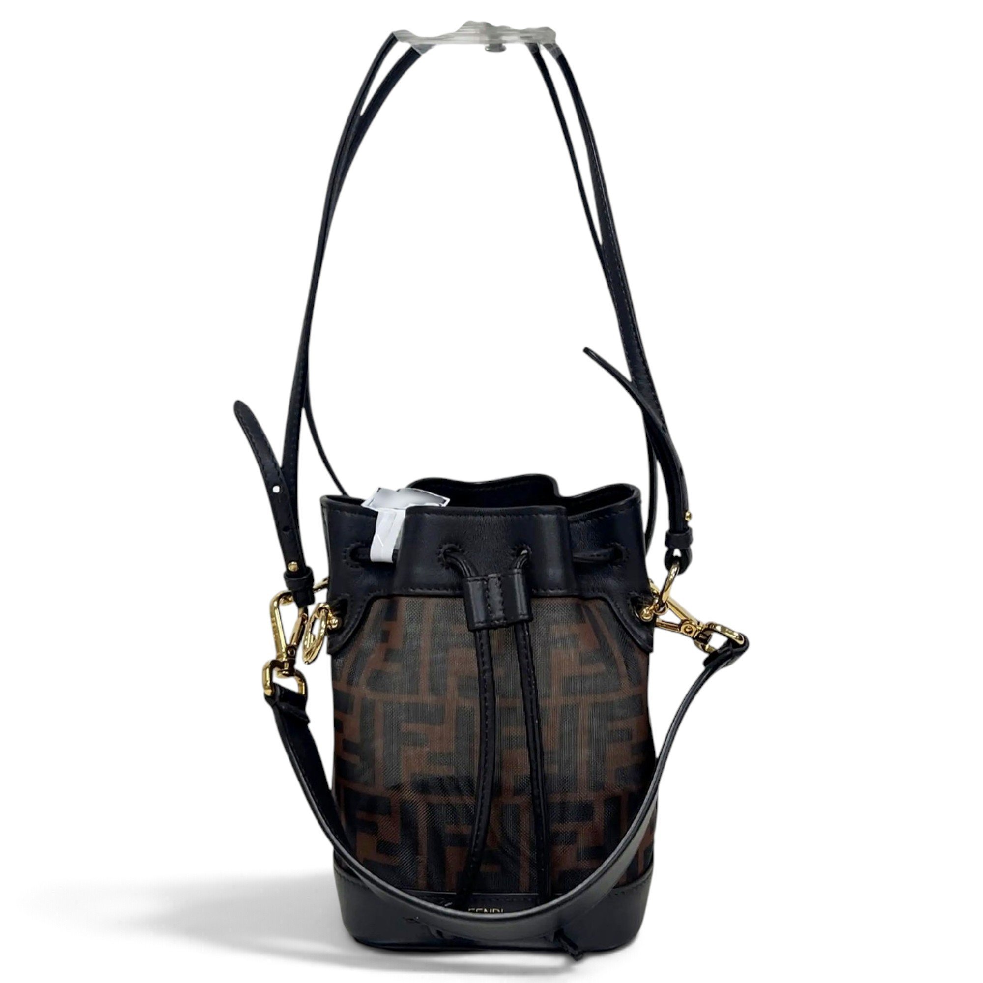 Fendi Mon Trésor leather crossbody bag