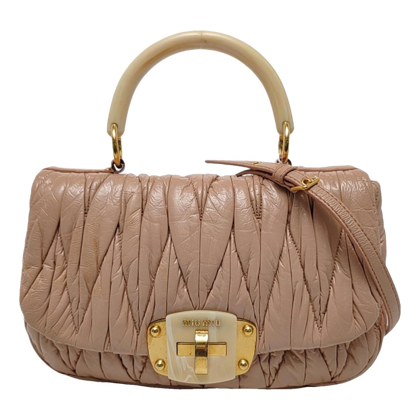 Patent leather crossbody bag