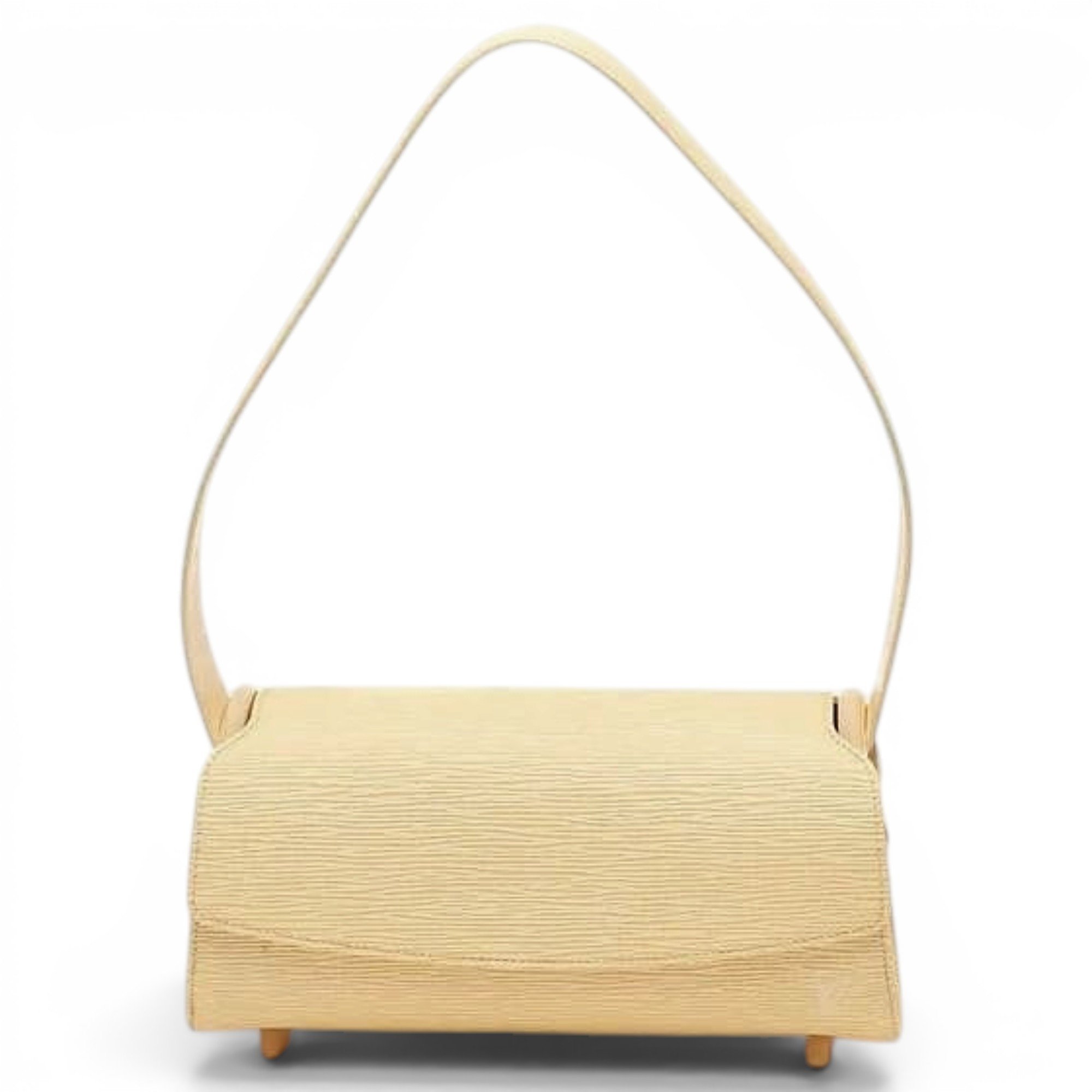 Nocturne leather handbag