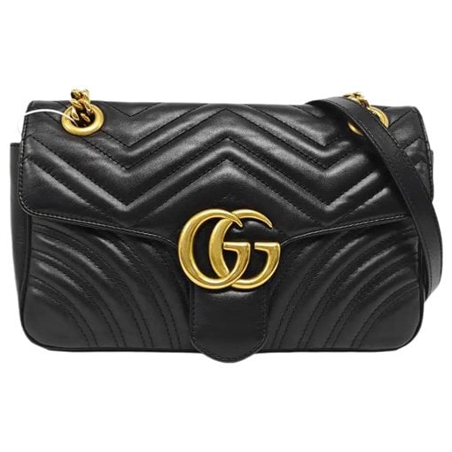 GG Marmont leather handbag