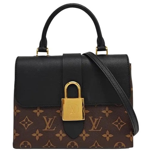 Locky BB leather handbag
