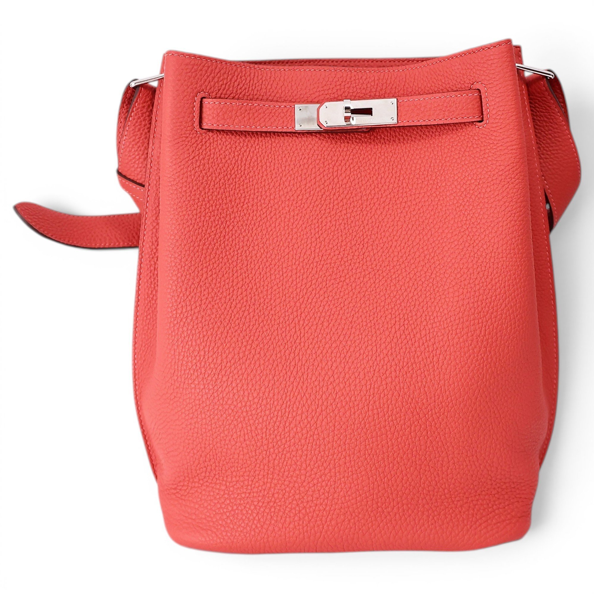 Hermes Kelly Handbag Natural Togo Leather 2014