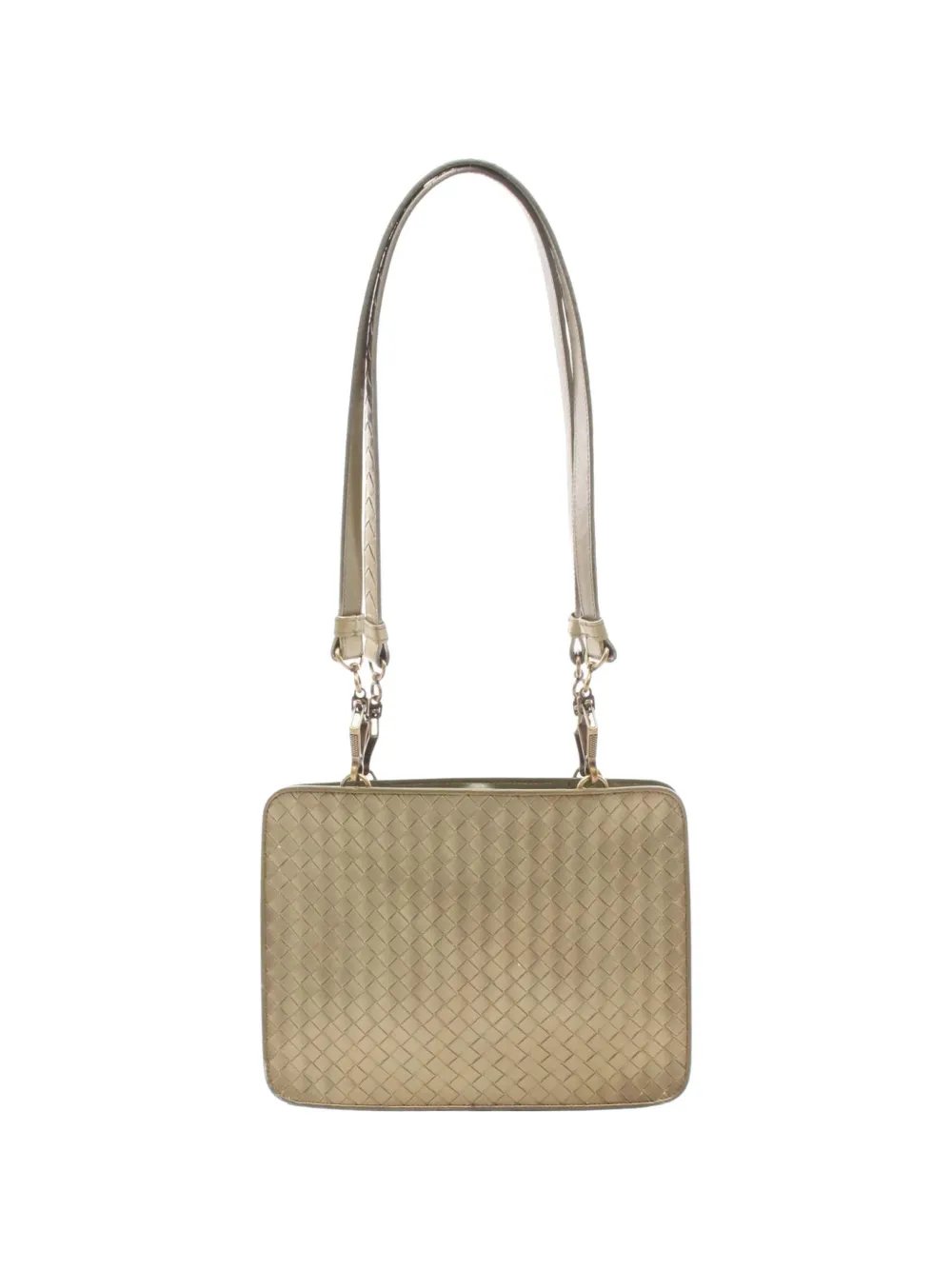 2000s Intrecciato shoulder bag