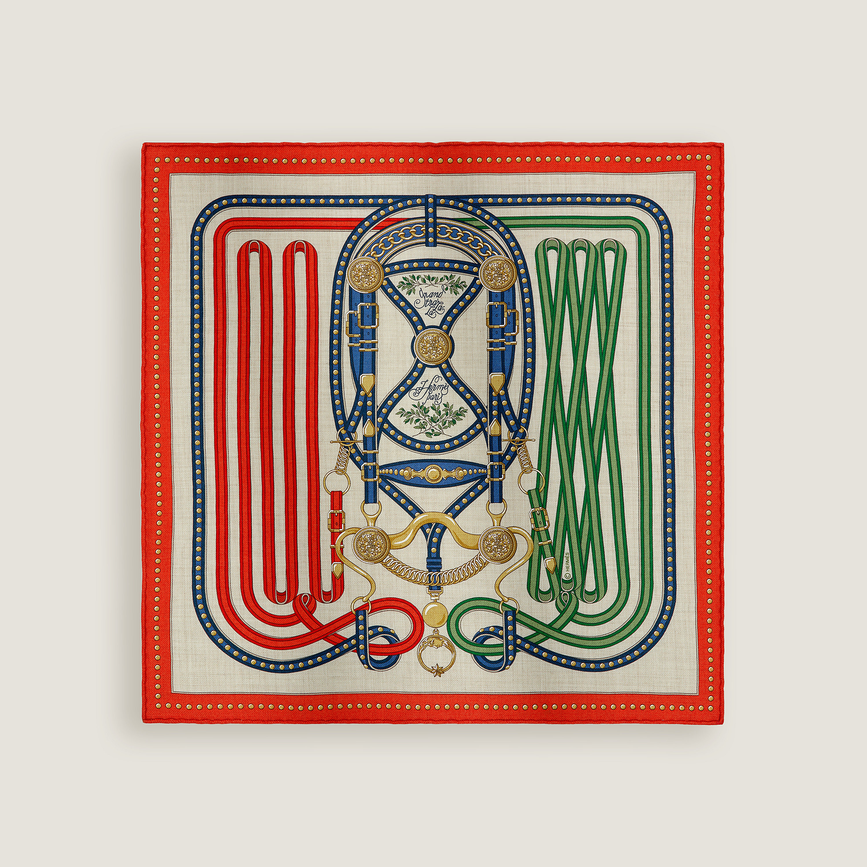 Grand Tralala scarf 45