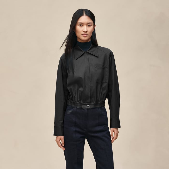 Noir Shirt Jacket