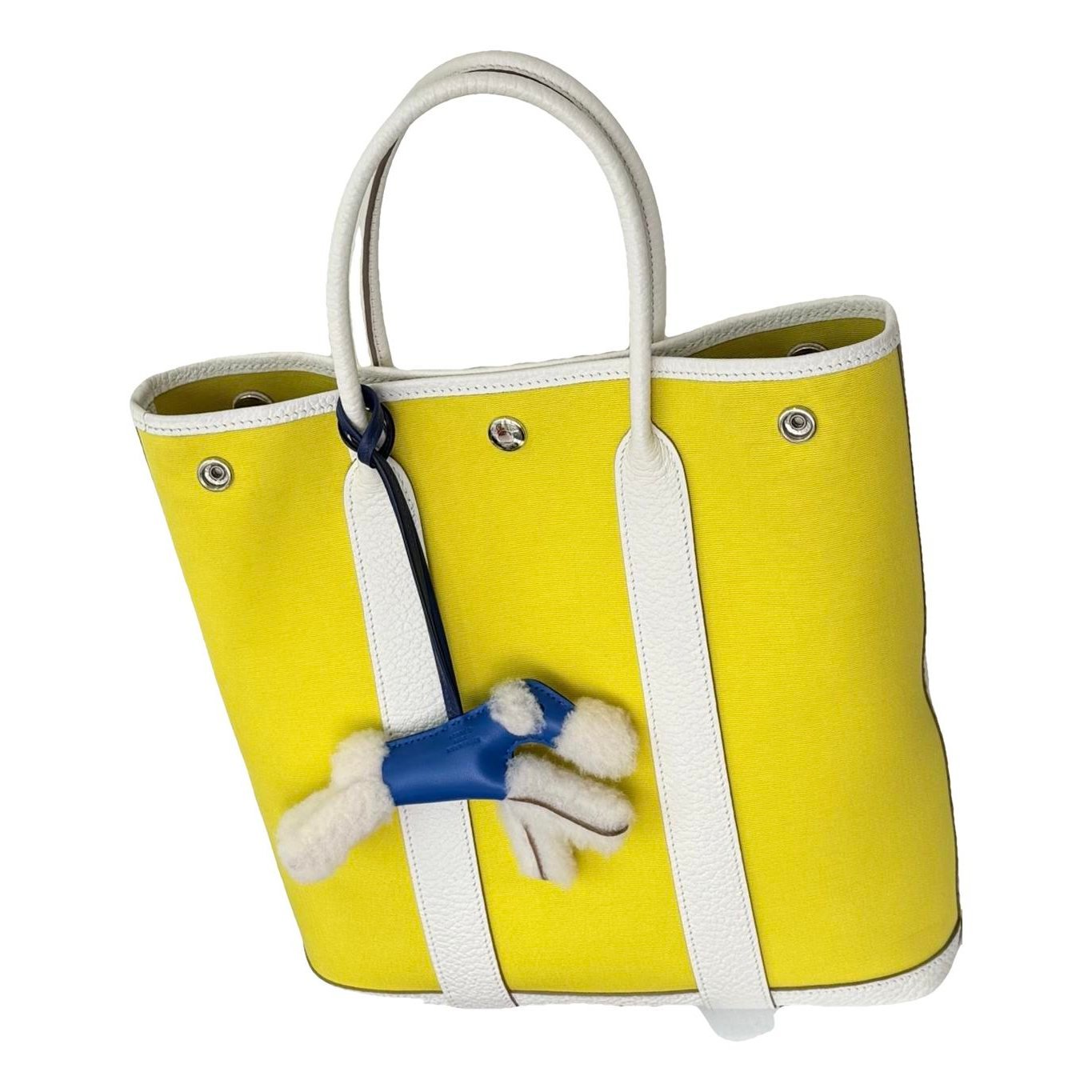 Garden File leather handbag