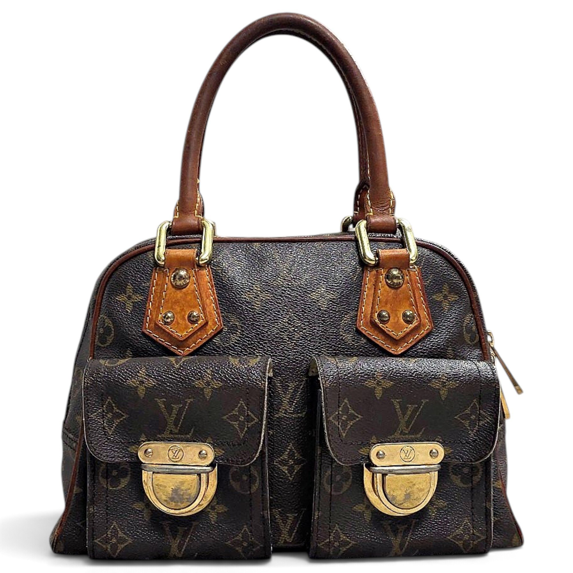 Manhattan leather handbag