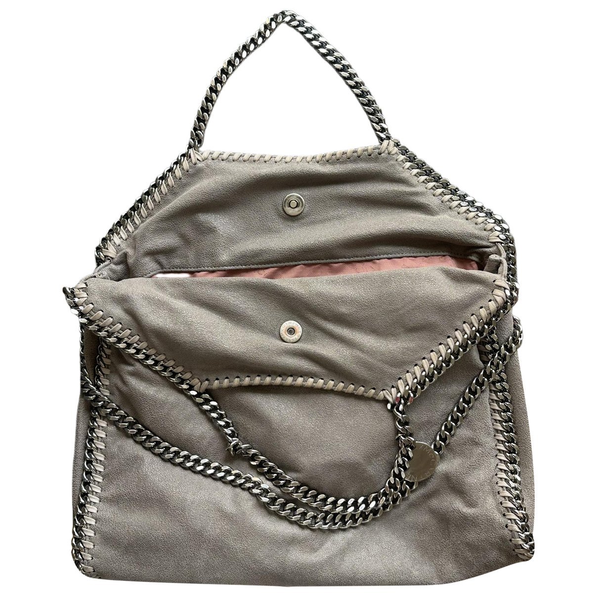 Falabella leather handbag