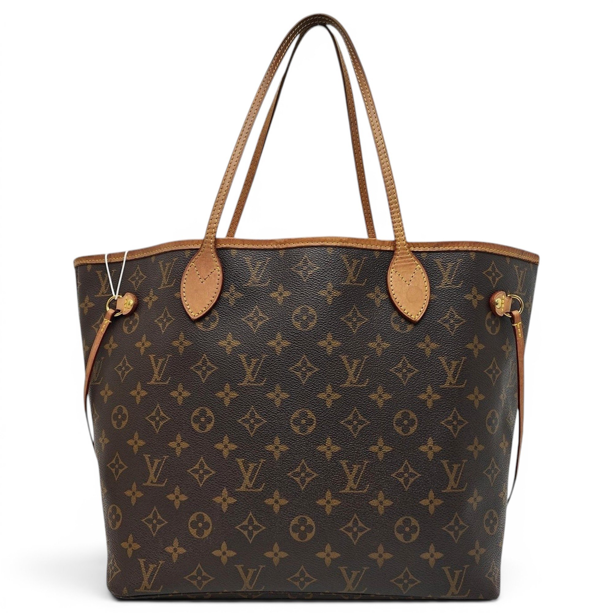 Neverfull leather handbag