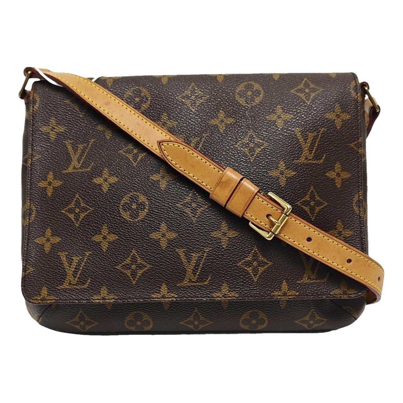 Musette Tango leather handbag