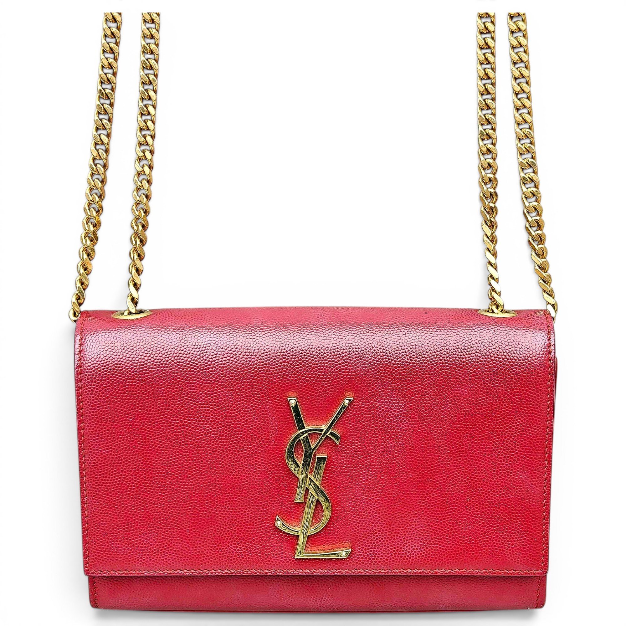 Kate monogramme leather crossbody bag