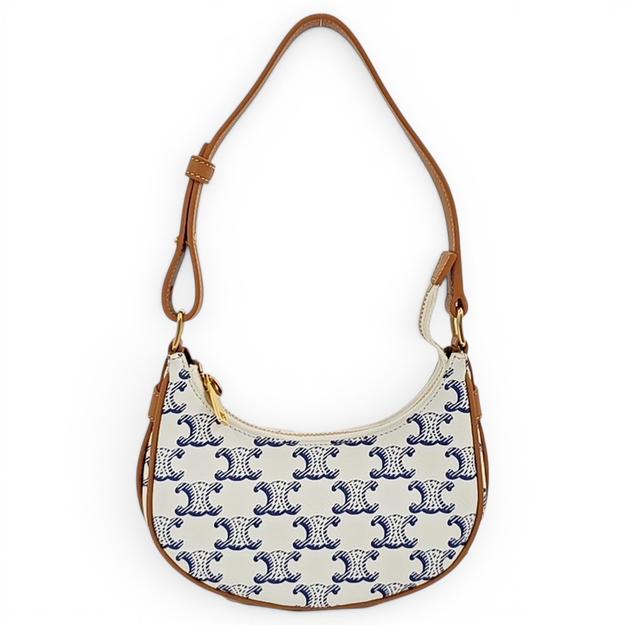 Ava leather handbag