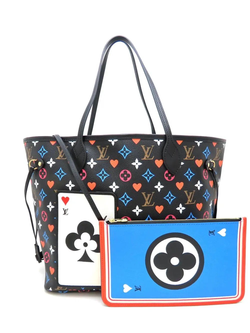 Louis Vuitton 2021-2026 Monogram Game On Neverfull MM tote bag