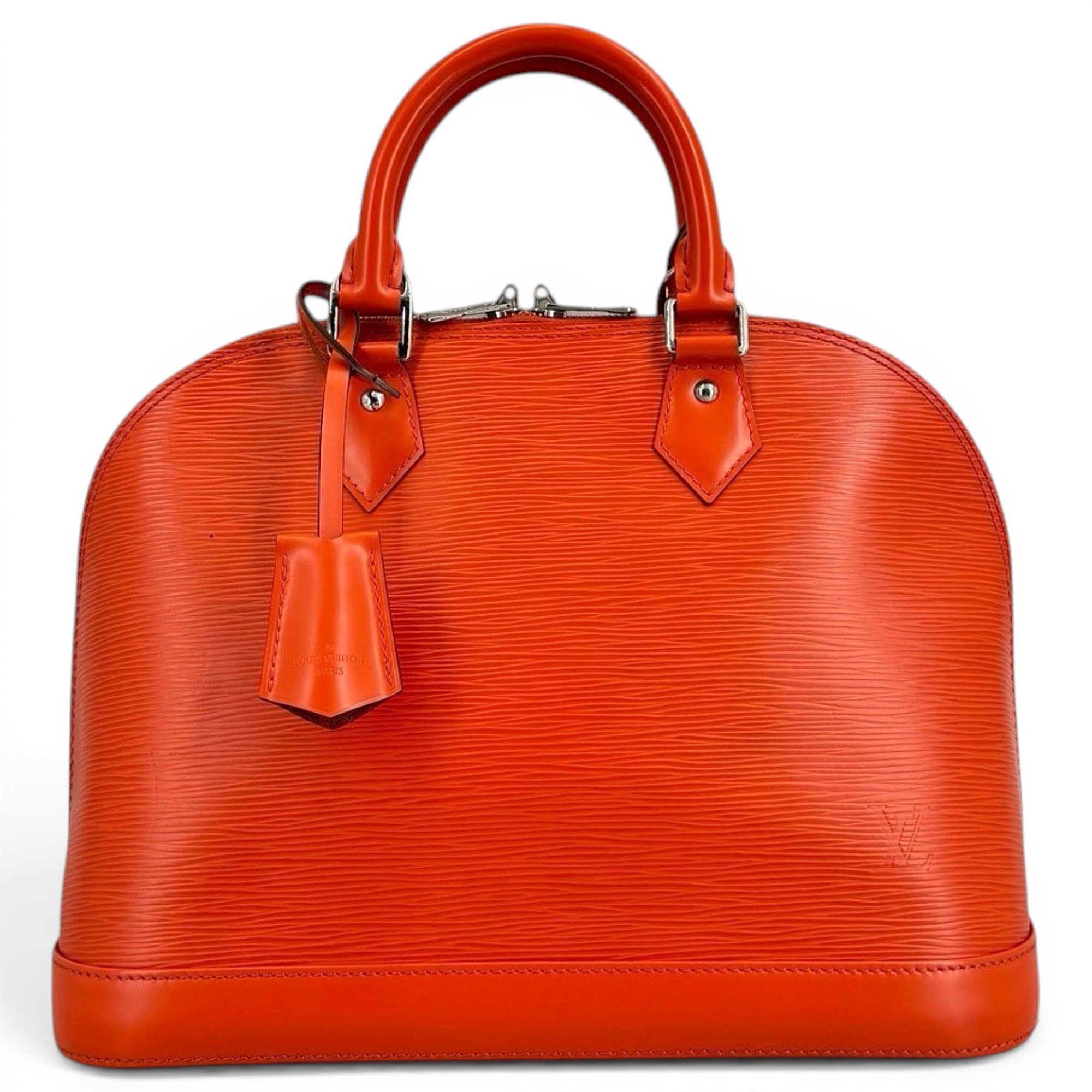 Alma leather handbag