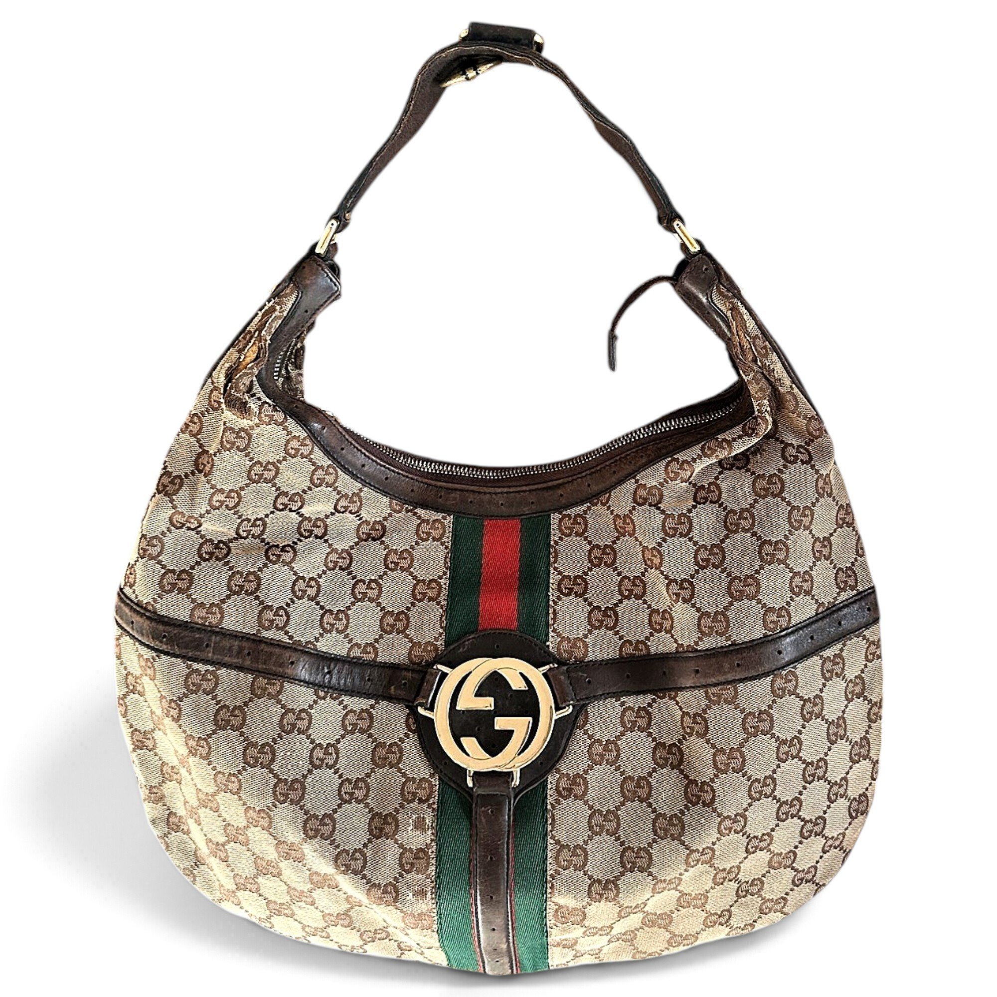 Hobo cloth handbag