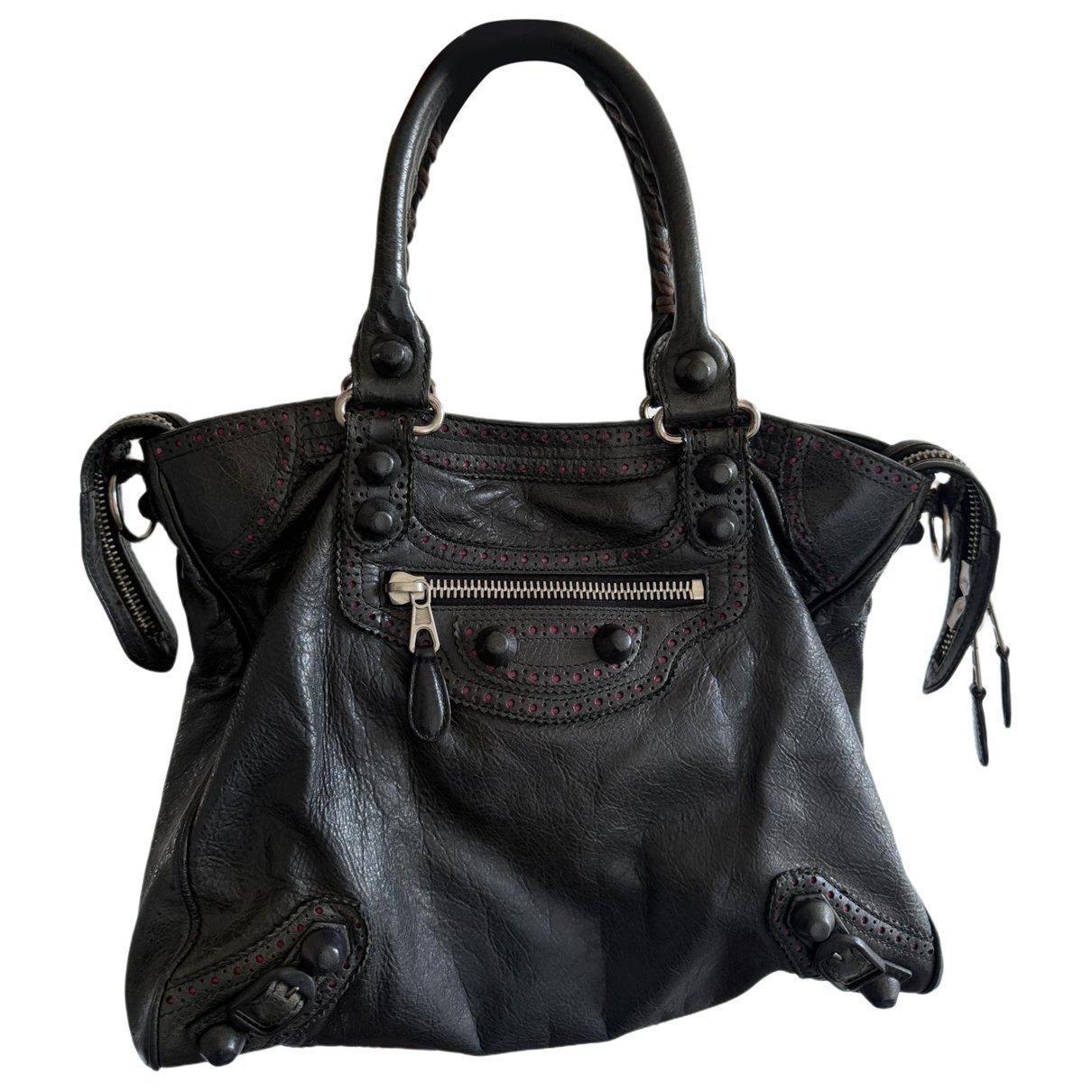 Balenciaga Vélo leather handbag