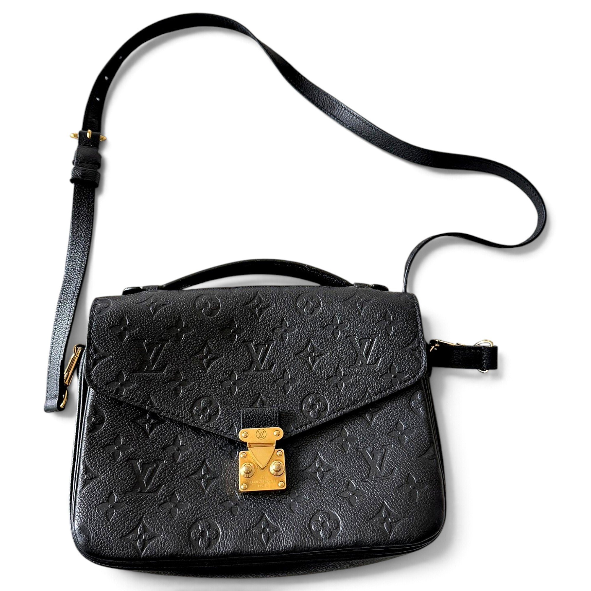 Metis leather crossbody bag