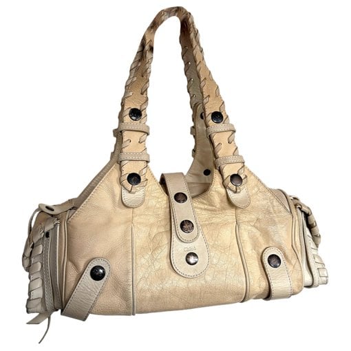 Silverado leather handbag