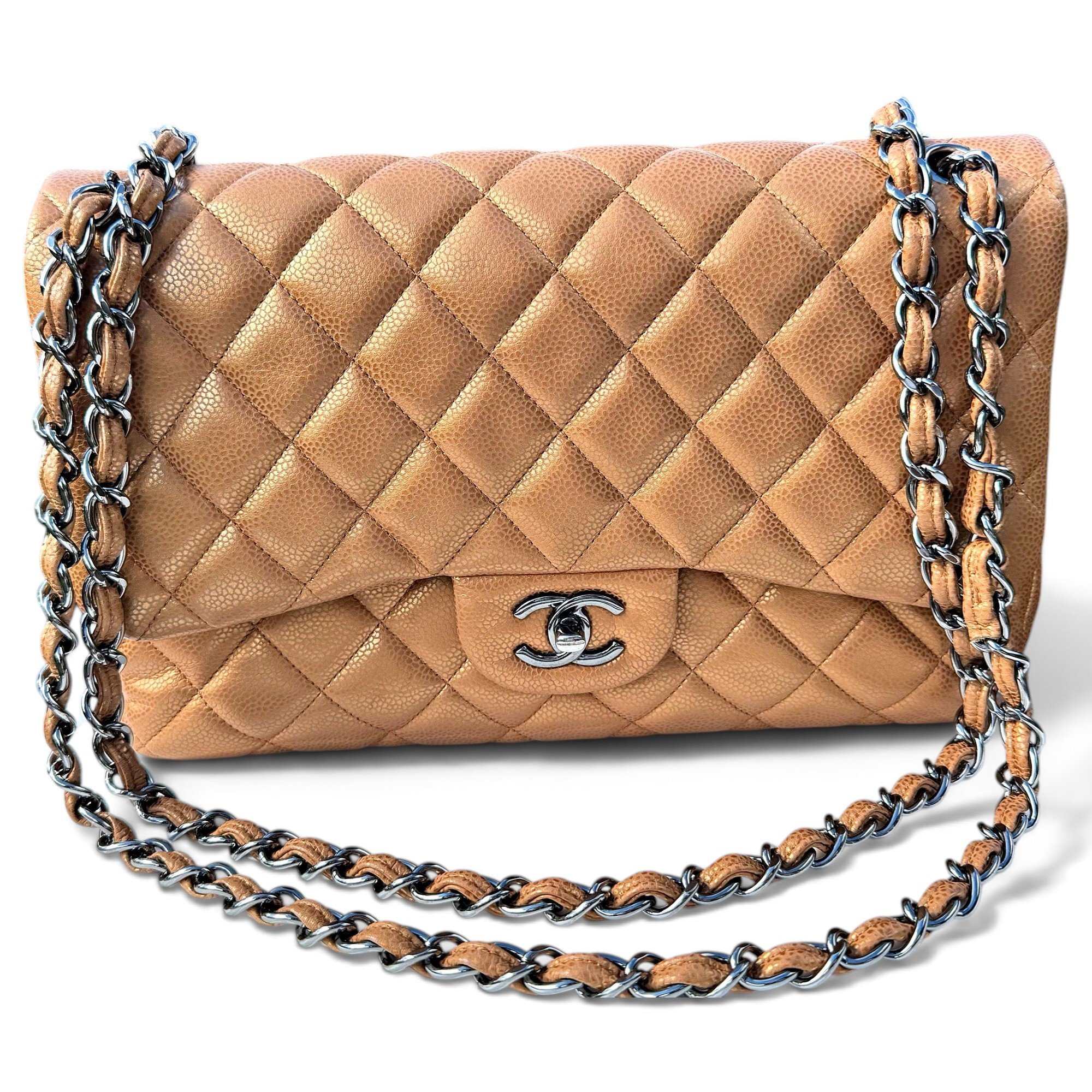 Timeless/Classique leather handbag