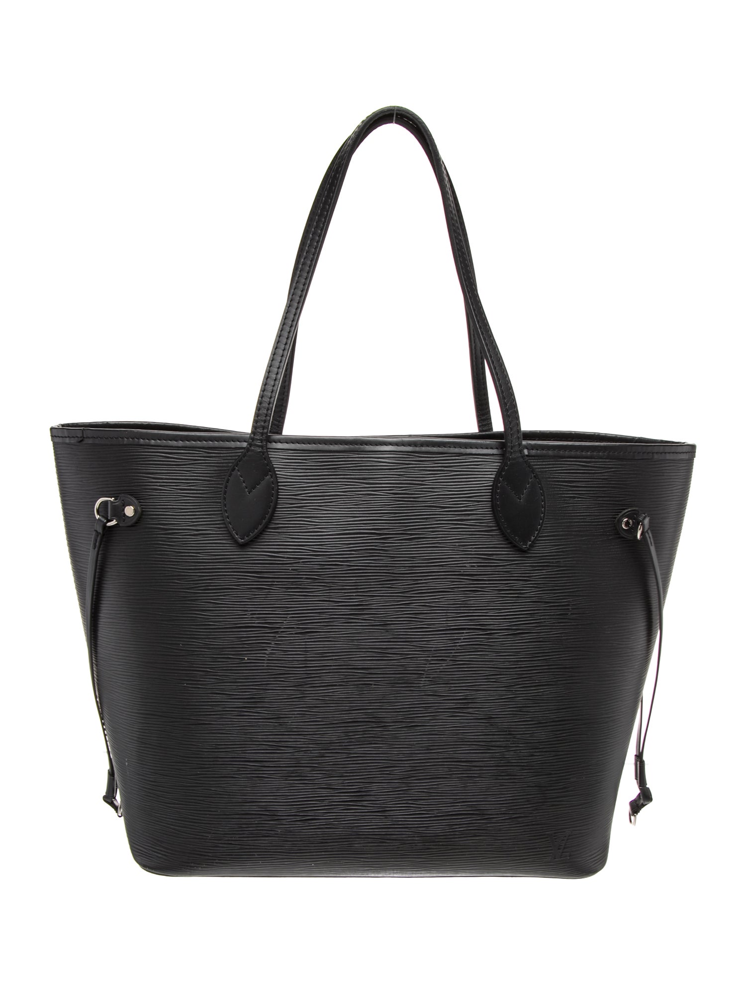 Epi Leather Neverfull w/Pouch MM