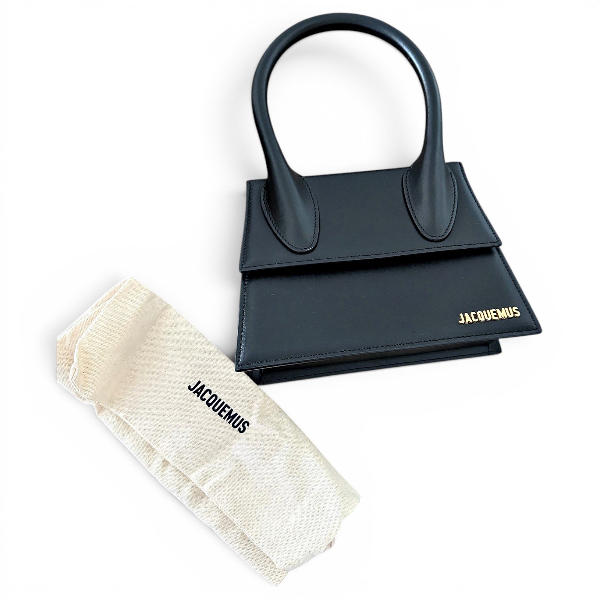 Jacquemus Le Grand Chiquito leather handbag
