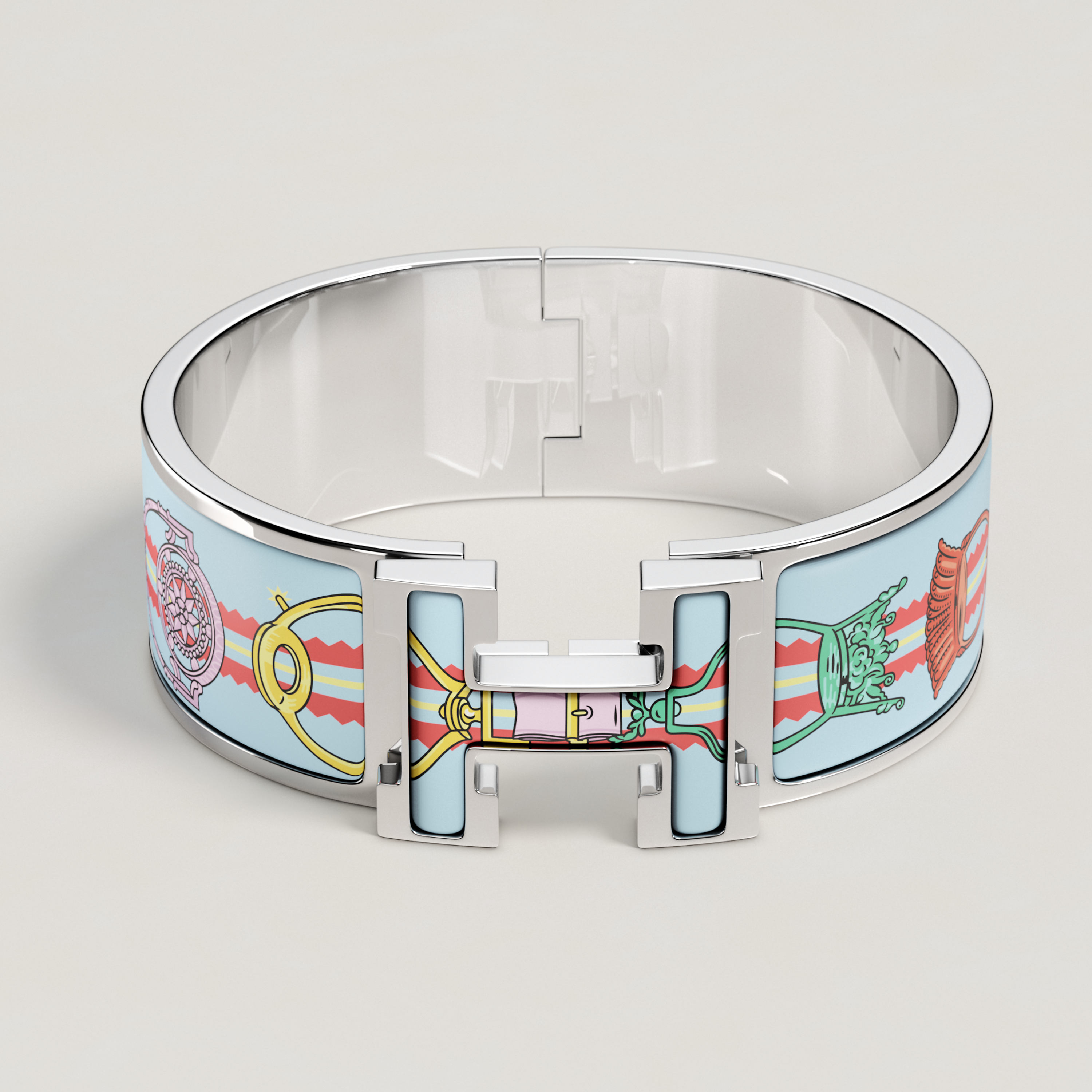 Bracelet Clic Clac H Etriers