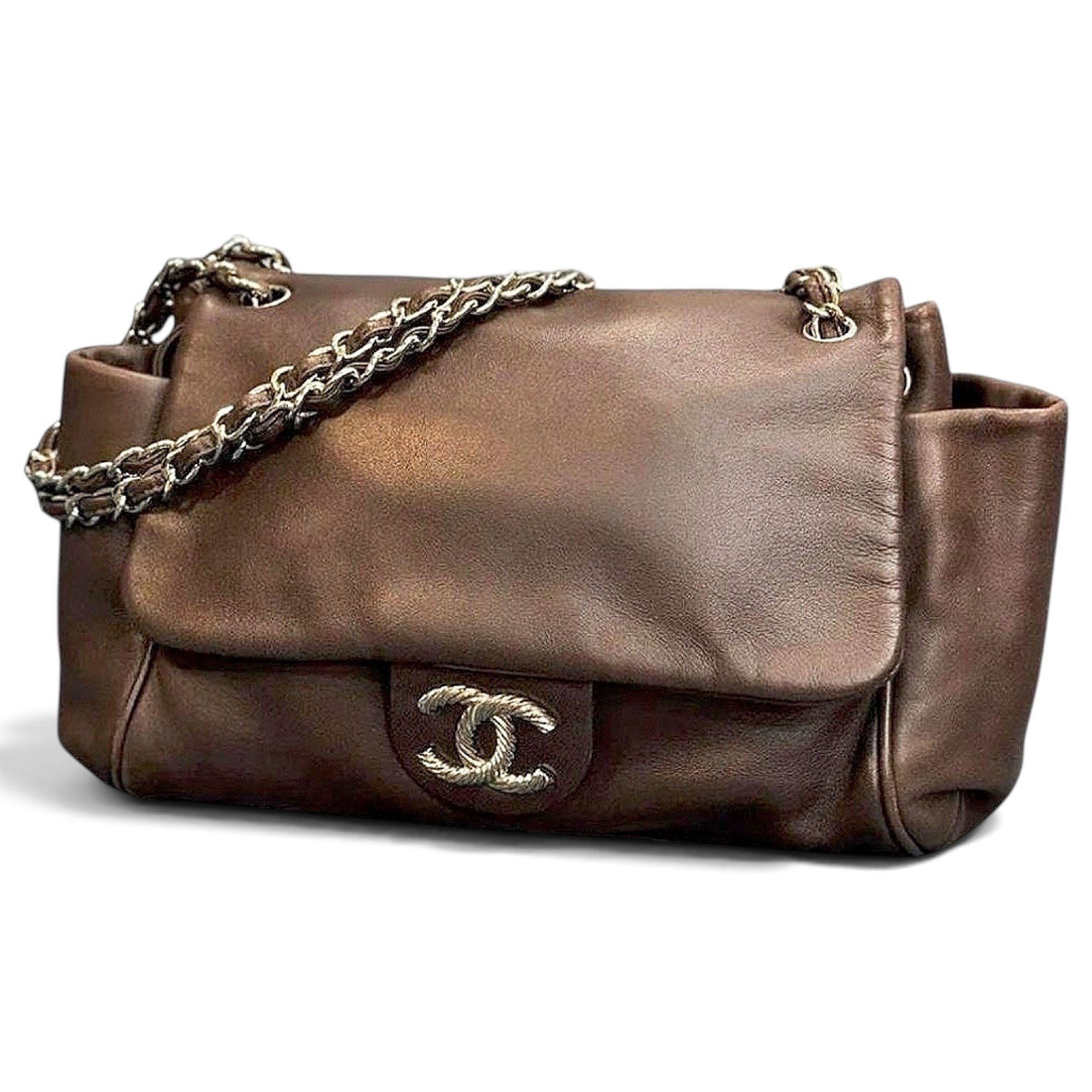 Timeless/Classique leather handbag