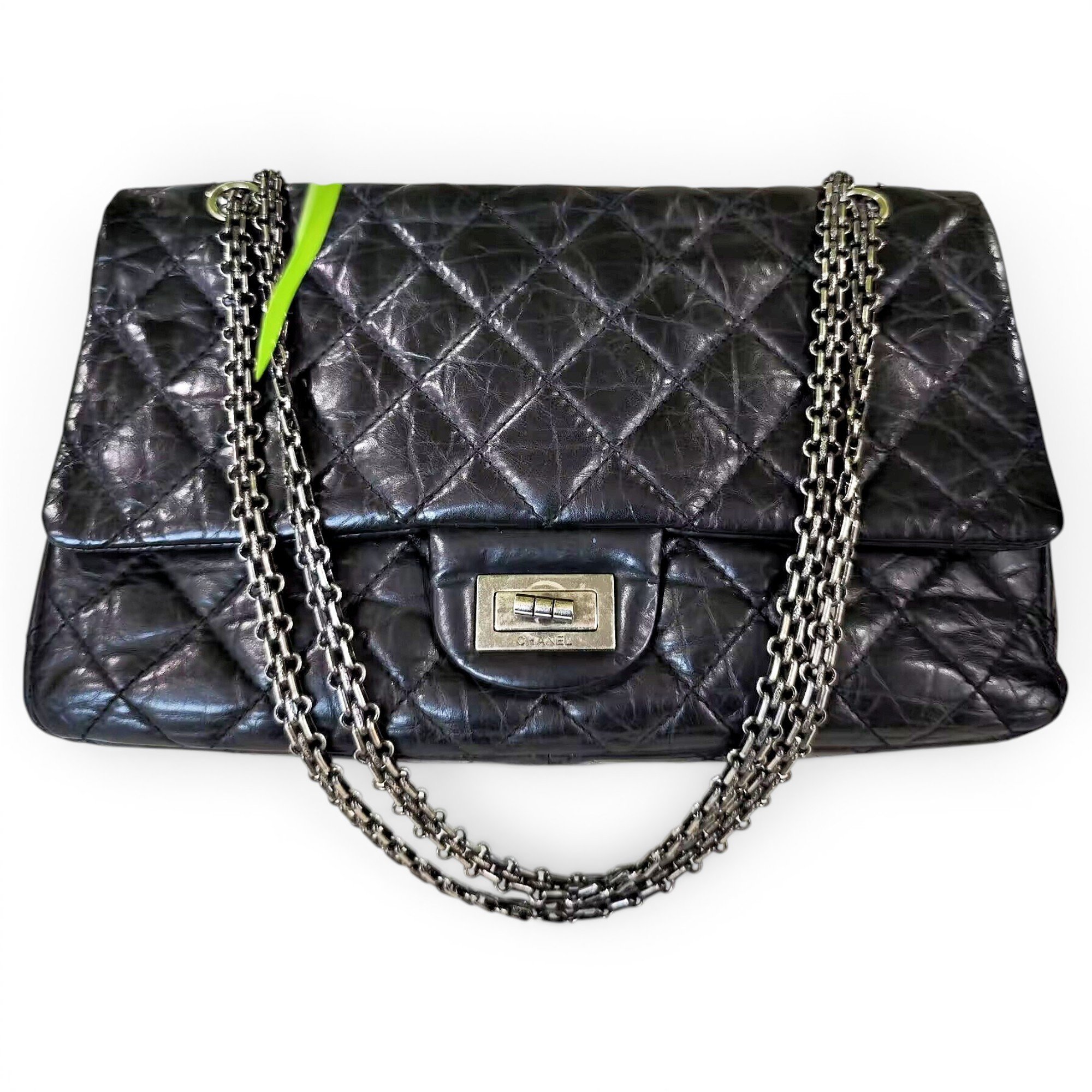 2.55 leather handbag